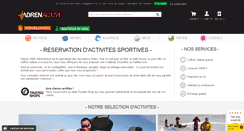 Desktop Screenshot of adrenactive.com