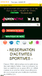 Mobile Screenshot of adrenactive.com